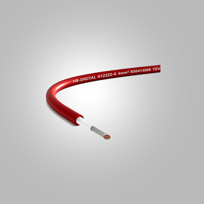 CABLE SOLAIRE DOUBLE ISOLATION ROUGE4mm²-1000Vdc-IEC-60Adc-image-1